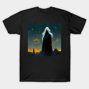 Silver Haired High Elf- best selling T-Shirt